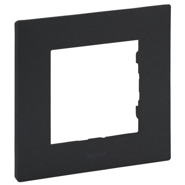 Рамка 1-постовая Legrand Niloe Step антрацит (863791)