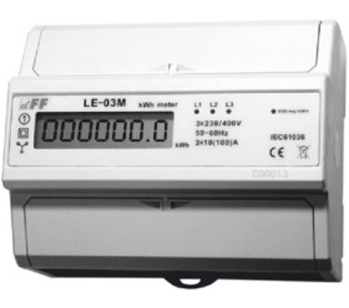 Счётчик электроэнергии ЛЕ-03M (LE-03M) - фото №3