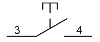 Одноместный пост управления Promfactor FP5-BOX1W3 с кнопкой "START" - фото №1