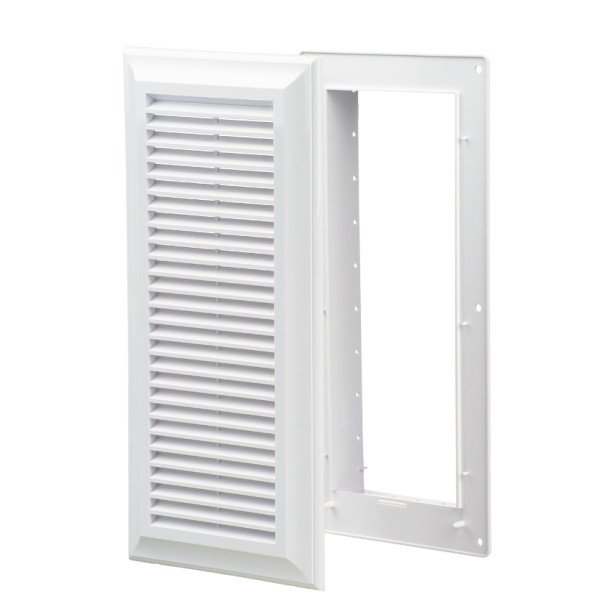 Грати Blauberg Decor 140х300s біла