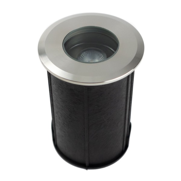 Вуличний світильник Nowodvorski 9105 Picco LED 1x2W 3000K 80Lm IP67 нікелевий - фото №4