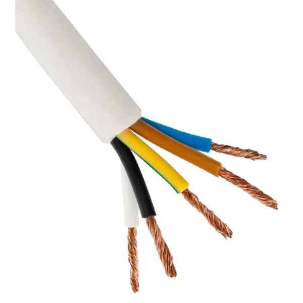 Провід ПВС 5х2,5 GalKat