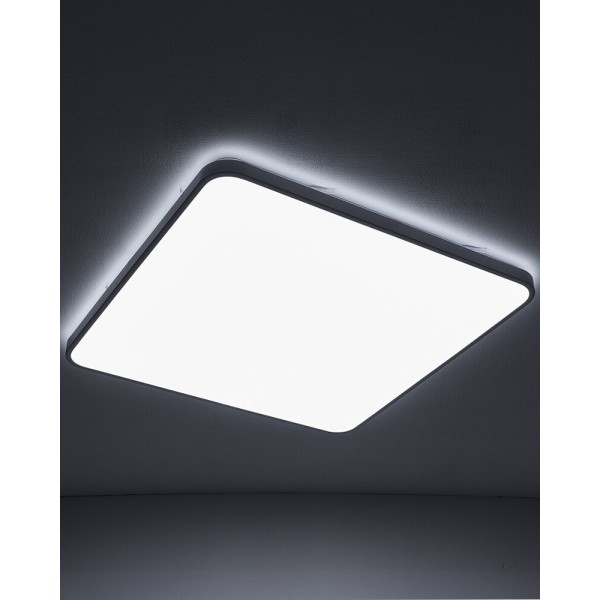 Потолочный светильник Nowodvorski 8133 Agnes Square LED 1x64W 4000K 4900Lm IP44 белый - фото №2