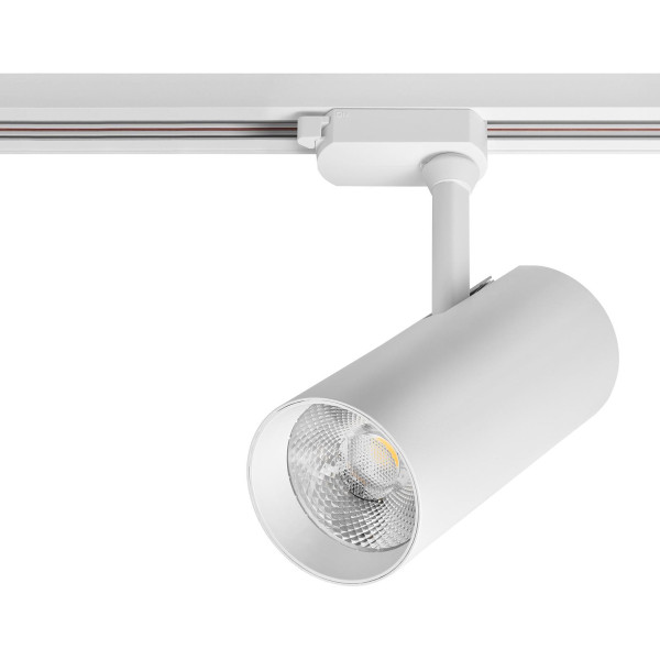 Трековий світильник Delux TL04 30Вт 4000K 36° білий (90015884)