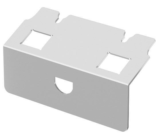 Додатковий супорт OBO Bettermann (7368474) для UDHOME2 2хRJ45 тип C (Keystone Brand-Rex R&M)