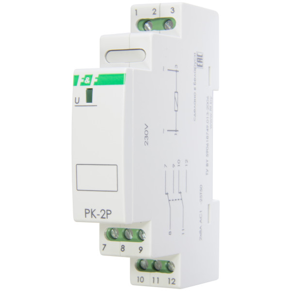Допоміжне реле F&F PK-2P-230V