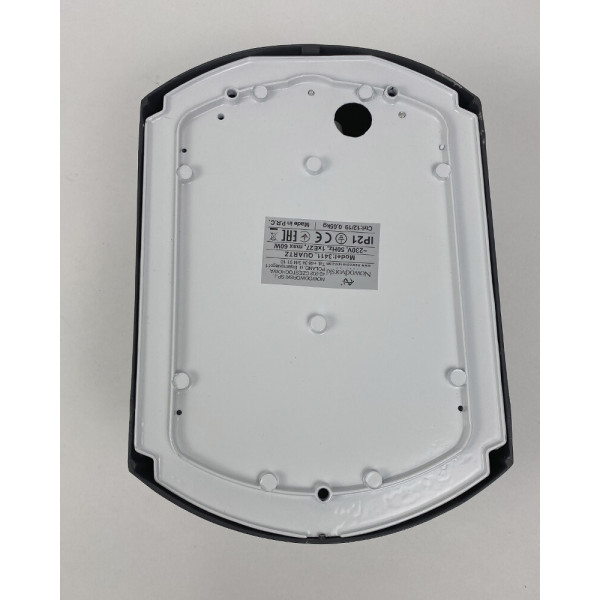 Вуличний світильник Nowodvorski 33411 Quartz E27 1x10W IP21 графітовий - фото №2