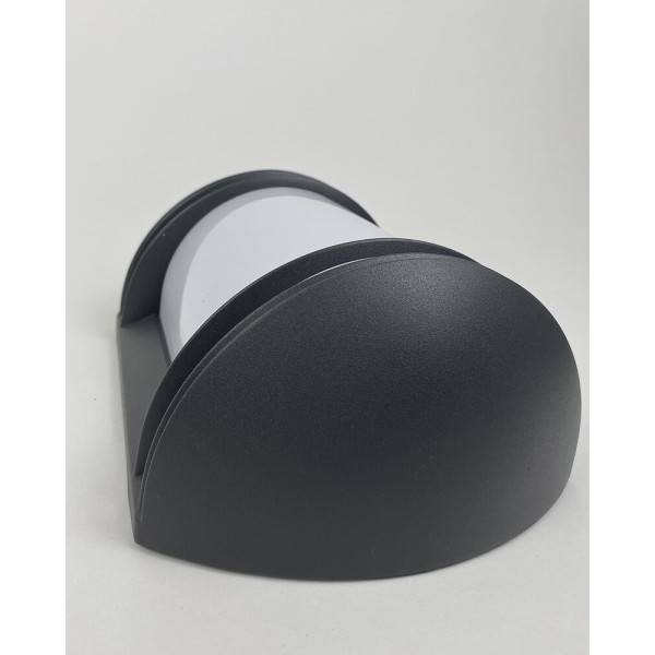 Вуличний світильник Nowodvorski 33411 Quartz E27 1x10W IP21 графітовий - фото №3