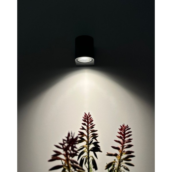 Вуличний світильник Nowodvorski 9518 Nico GU10 1x10W IP54 графітовий - фото №2