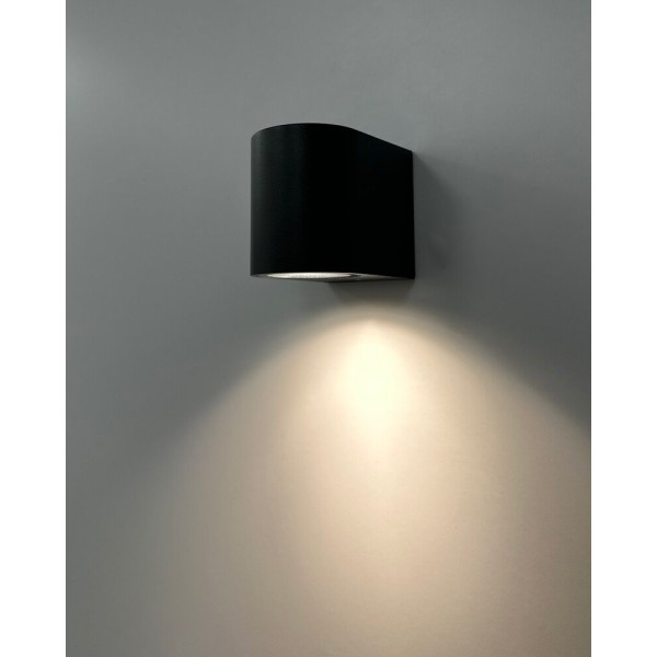 Вуличний світильник Nowodvorski 9518 Nico GU10 1x10W IP54 графітовий - фото №3