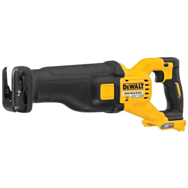 Сабельная аккумуляторная пила DeWALT DCS389NT Flexvolt XR Li-Ion 54В 0-3000 ход/мин