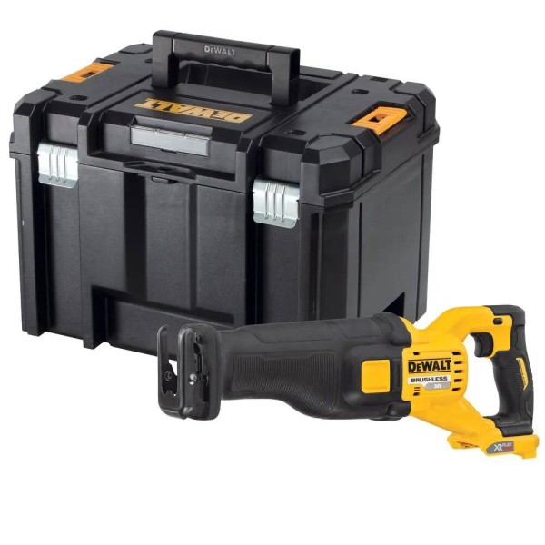 Сабельная аккумуляторная пила DeWALT DCS389NT Flexvolt XR Li-Ion 54В 0-3000 ход/мин - фото №1