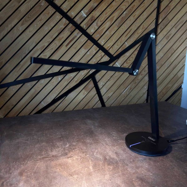 Светильник настольный LED PARKER 8W 3000-6500К черный Violux ( 530102 ) - фото №1