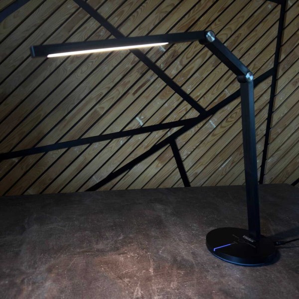 Светильник настольный LED PARKER 8W 3000-6500К черный Violux ( 530102 ) - фото №2