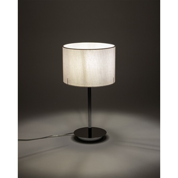 Настільна лампа Nowodvorski 11778 Hotel Mood E27 1x10W IP20 світло-бежева - фото №1