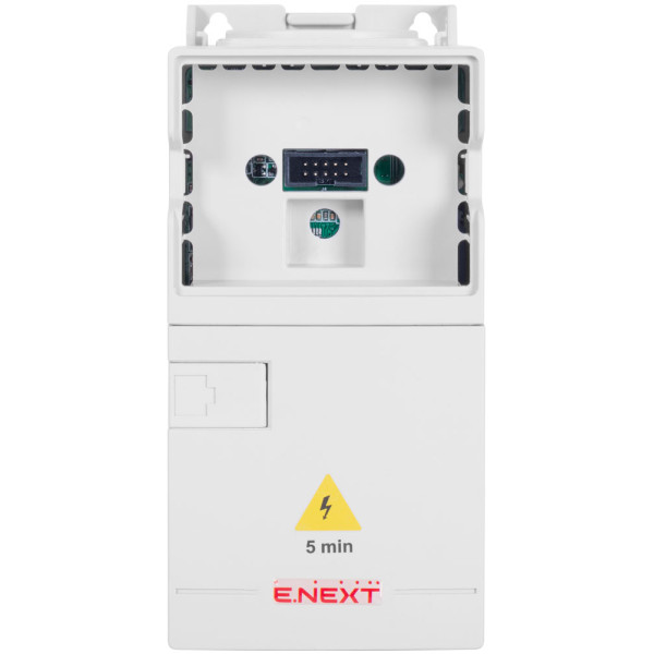 Частотний перетворювач E.Next e.f-drive.stand.0R7 0,75кВт 380В (s069005) - фото №2