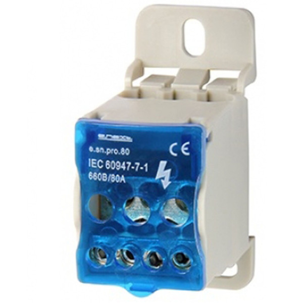 Блок распределительный E.Next 80А