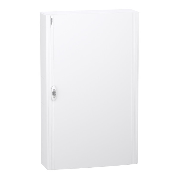 Навесной щит Schneider Electric PrismaSeT XS LVSXQ524 5 рядов 120М белые двери