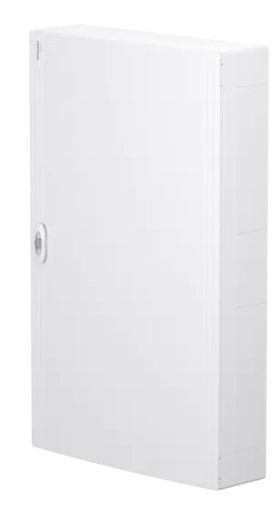 Навесной щит Schneider Electric PrismaSeT XS LVSXQ524 5 рядов 120М белые двери - фото №2