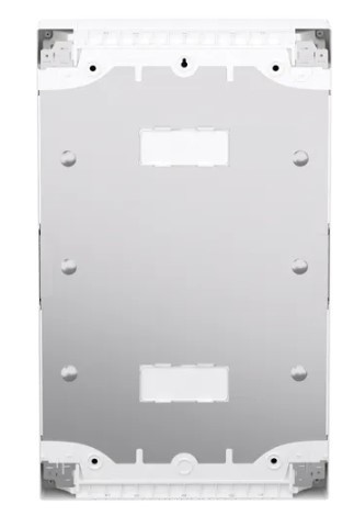 Навесной щит Schneider Electric PrismaSeT XS LVSXQ524 5 рядов 120М белые двери - фото №3