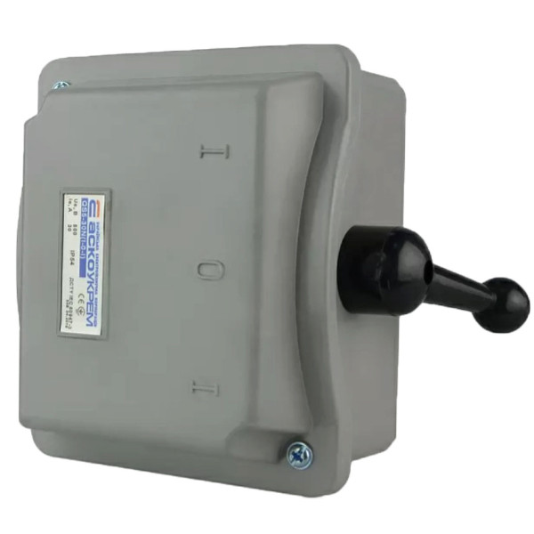 Рубильник Аско-Укрем QS5-30N A0100010005 1-0-1 на 30А