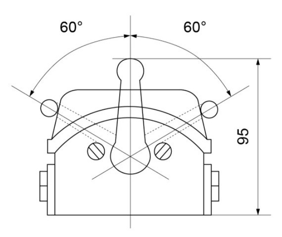 Рубильник Аско-Укрем QS5-30N A0100010005 1-0-1 на 30А - фото №5
