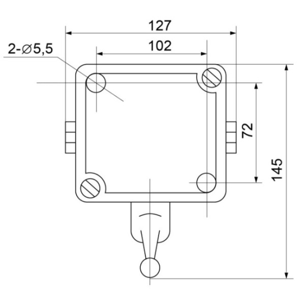 Рубильник Аско-Укрем QS5-30N A0100010005 1-0-1 на 30А - фото №6