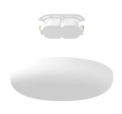 Круглий світильник Maxus SP Surface 24Вт 4100K (1-MSP-2441-CS) - фото №1