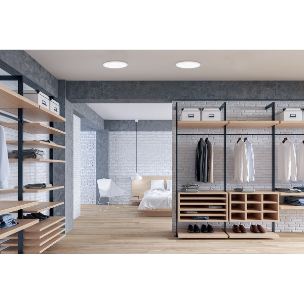 Круглий світильник Maxus SP Surface 24Вт 4100K (1-MSP-2441-CS) - фото №3