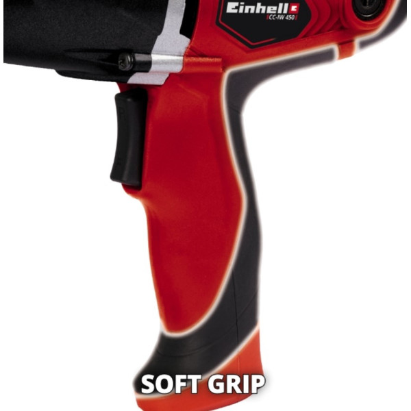 Электрический гайковерт Einhell CC-IW 450 (2048304) - фото №2