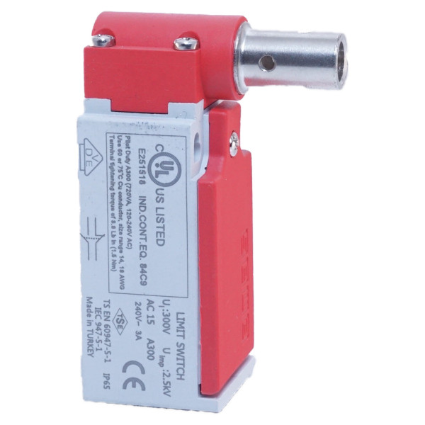 Конечный выключатель EMAS L5K23BEM621 - фото №5