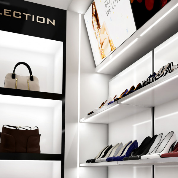 Профиль для светодиодной ленты Lumines Z белый - фото №3