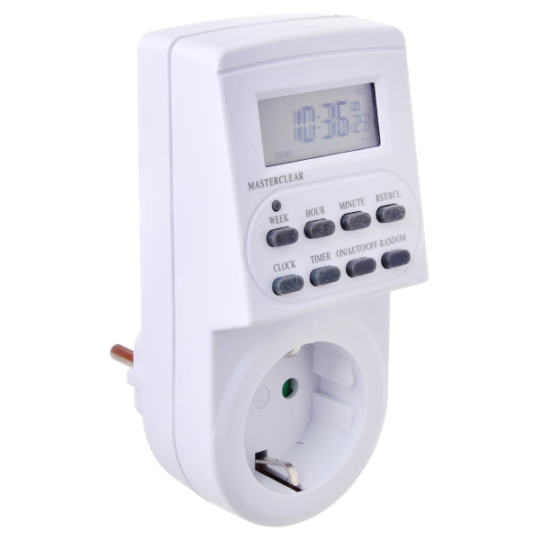 Таймер TM22/61925 3500W/16A - фото №1