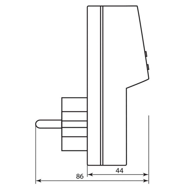Таймер TM22/61925 3500W/16A - фото №8