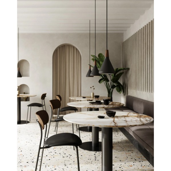 Подвесной светильник, люстра Nordlux 2120803003 Nori E27 1x40W IP20 черный - фото №1