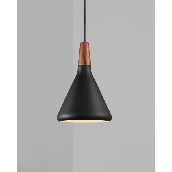 Подвесной светильник, люстра Nordlux 2120803003 Nori E27 1x40W IP20 черный - фото №2