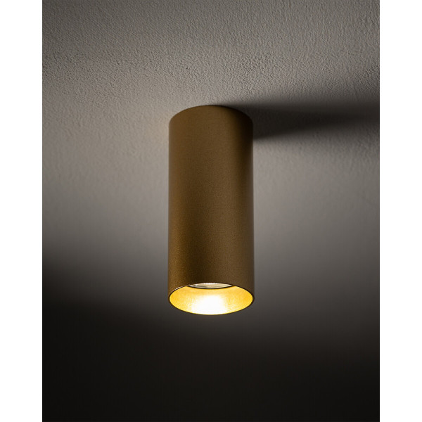 Точковий світильник Nowodvorski 10782 Mono S GU10 1x10W IP20 Золотий - фото №1