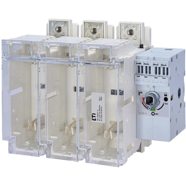 Роз'єднувач навантаження ETI 004661802 під запобіжники FLBS 250 3P («1-0» NH1 250A)