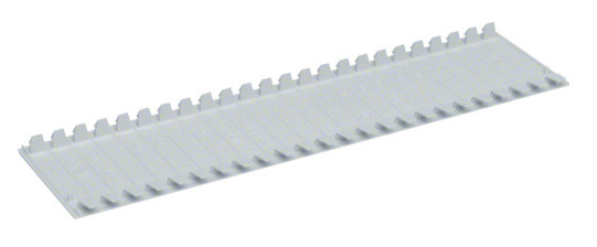 Полоса-заглушка Hager S35S для щитов всех серий - фото №1