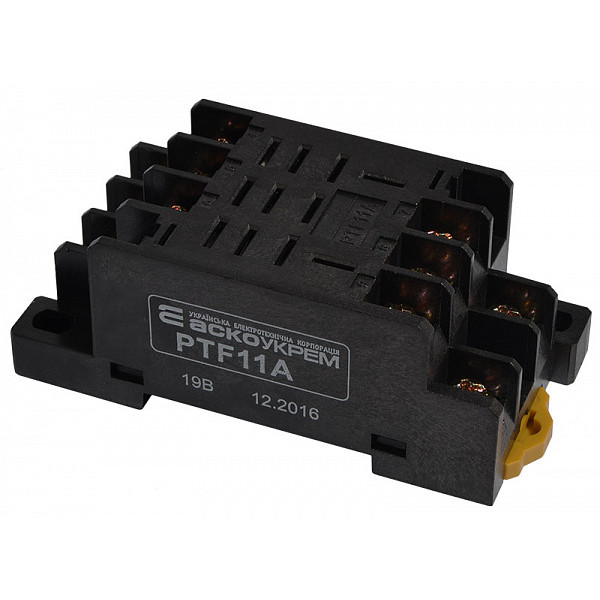 Разъем Аско-Укрем PTF11A под реле LY3 (A0090060002)