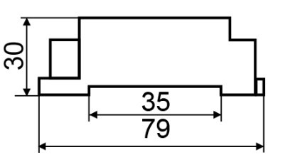 Разъем Аско-Укрем PTF11A под реле LY3 (A0090060002) - фото №2