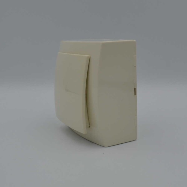 Выключатель Nilson Themis кремовый 1кл ( 26121001 ) - фото №2