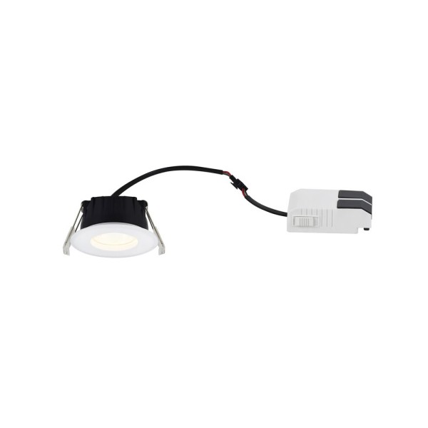 Точковий світильник Nordlux 2410200101 Rosalee LED 1x7W 2700K/3000K/4000K 600Lm IP65 білий - фото №4