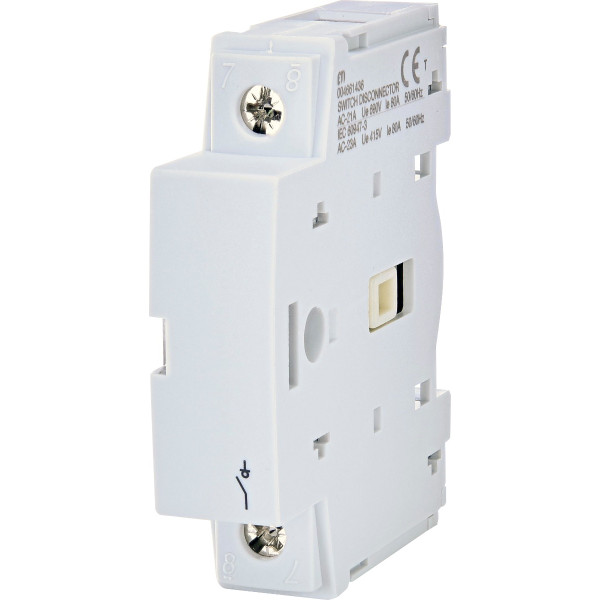 Дополнительный полюс переключателя ETI 004661436 4-й CLBS-4P/80 (для CLBS 80А)