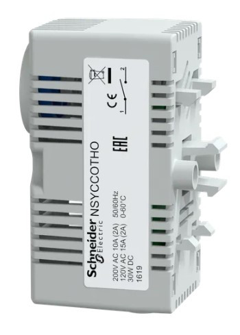 Термостат вентилятора Schneider Electric ClimaSys CC NSYCCOTHO - фото №3