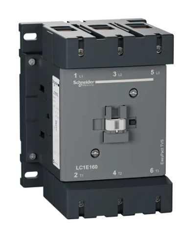 Контактор Schneider Electric LC1E160M5 3Р Е 160А АС3 220В