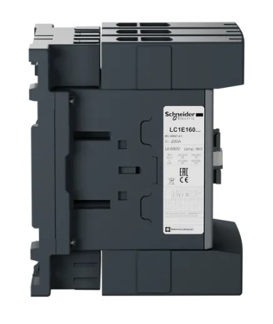 Контактор Schneider Electric LC1E160M5 3Р Е 160А АС3 220В - фото №1
