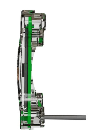 LED-модуль підсвічування Schneider Electric NU9825AZ зелений - фото №2