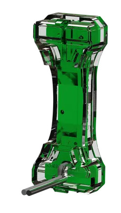 LED-модуль підсвічування Schneider Electric NU9825AZ зелений - фото №4