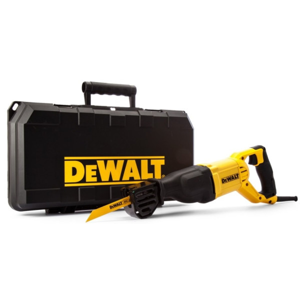 Сабельная пила DeWALT DWE305PK - фото №3